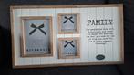 Riverdale fotolijst 'Family' voor 3 foto's, Audio, Tv en Foto, Fotografie | Fotolijsten, Ophalen of Verzenden, Zo goed als nieuw