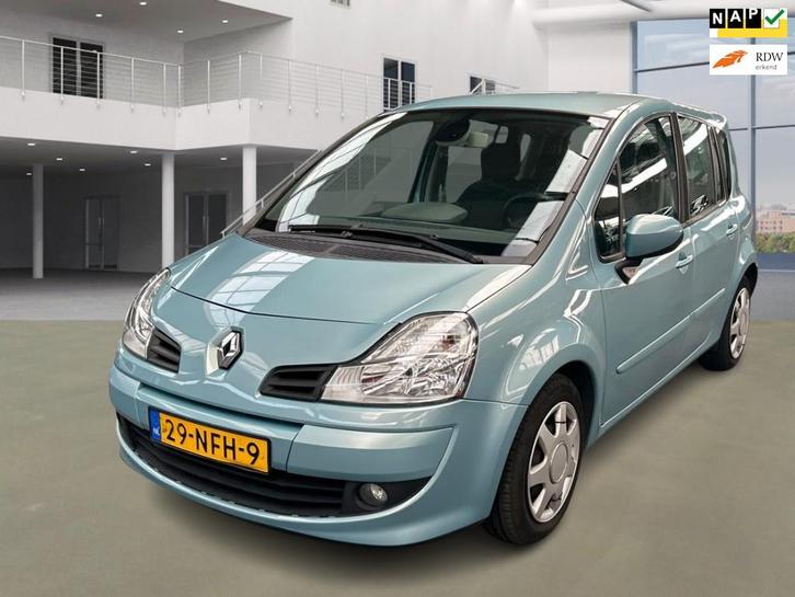 Renault Grand Modus 1.6-16V Dynamique|AUT|PSENSOR|LAGEKM|BOE, Auto's, Renault, Bedrijf, Te koop, Grand Modus, ABS, Airbags, Airconditioning