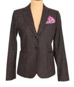 Nieuwe Gant blazer, jasje, bruin/roze, Mt. 36 / S, Kleding | Dames, Bruin, Verzenden, Nieuw, GANT