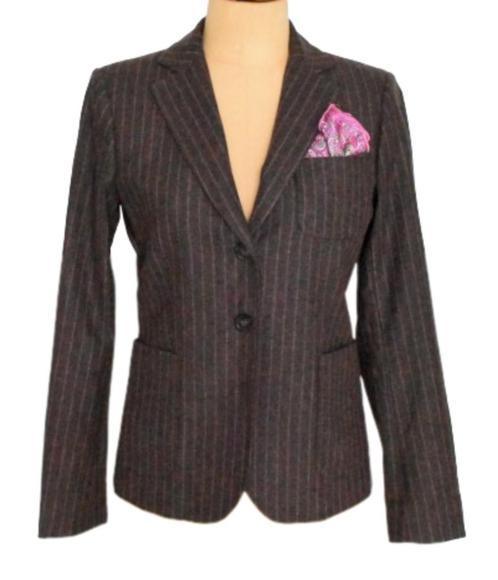 Nieuwe Gant blazer, jasje, bruin/roze, Mt. 36 / S, Kleding | Dames, Jasjes, Kostuums en Pakken, Nieuw, Jasje, Maat 36 (S), Bruin