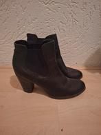 Zwarte laarsjes maat 43, Ophalen of Verzenden, Zo goed als nieuw, Zwart