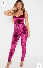Nieuw sexy velours jumpsuit burgundy PLT, Ophalen of Verzenden, Nieuw
