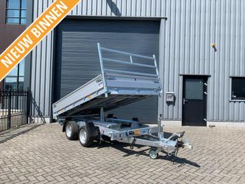 Hapert Cobalt HM-2 2700 305x180 Driezijdige kipper Voorraad beschikbaar voor biedingen