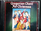 Gregorian Chant for Christmas (903t), Ophalen of Verzenden, Zo goed als nieuw, Kerst