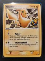 Pikachu 10th Anniversary Nintendo Promo NP 012, Hobby en Vrije tijd, Verzamelkaartspellen | Pokémon, Ophalen of Verzenden, Zo goed als nieuw