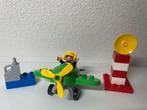 Duplo 10808 groen Vliegtuig, Ophalen of Verzenden, Zo goed als nieuw, Duplo