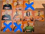 Voetbalplaatjes/onderzetters gratis, Ophalen of Verzenden, Zo goed als nieuw