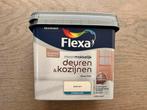 FLEXA NIEUW Deuren & Kozijnen mooi wit zijdeglans, Nieuw, Lak, Ophalen of Verzenden, Wit