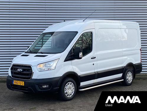 Ford Transit 2.0TDCI L2H2 Airco Sidebars Navi Sensoren Multi, Auto's, Bestelauto's, Bedrijf, Te koop, ABS, Airconditioning, Alarm