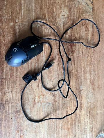 Logitech G502 Gaming Muis – Onmisbaar voor iedere gamer! beschikbaar voor biedingen