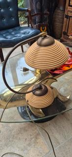 Pencil reed tafellamp vintage, Ophalen of Verzenden