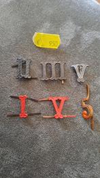 Pré40  uitzoeken Kepie & Veldmuts Nummers. á €9,50, Verzamelen, Ophalen of Verzenden, Landmacht, Nederland, Embleem of Badge