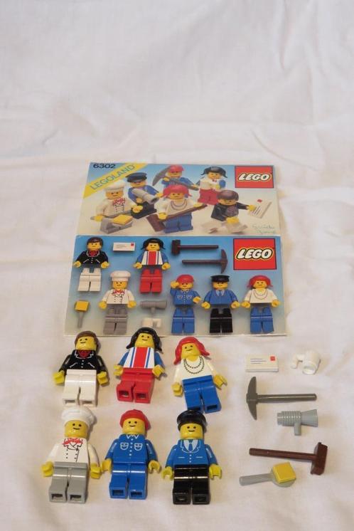 Lego classic town, set 6302 minifiguren, Kinderen en Baby's, Speelgoed | Duplo en Lego, Gebruikt, Lego, Complete set, Ophalen of Verzenden
