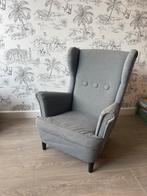Grijze kinder fauteuil “IKEA”, Huis en Inrichting, Fauteuils, Ophalen, Minder dan 75 cm, Zo goed als nieuw, 75 tot 100 cm