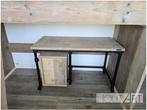 Hoogslaper steigerhout bsc NIEUW!, Kinderen en Baby's, Kinderkamer | Stapelbedden en Hoogslapers, Hoogslaper, Info@hout-art.nl
