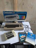Commodore 64 met cassettespeler, Ophalen of Verzenden