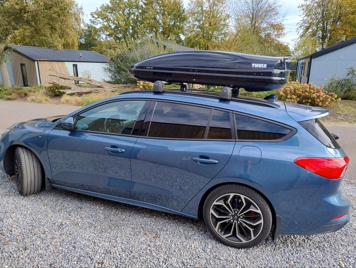 Te huur. Thule Atlantis 780 dakkoffer, skibox., Auto diversen, Dakkoffers, Zo goed als nieuw, Ophalen