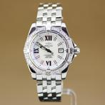 Breitling Galactic 32 Cockpit Lady Diamant, Overige merken, Staal, Gebruikt, Staal