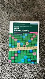 MBA financiering 978-94-6317-284-4, Boeken, Ophalen of Verzenden, Zo goed als nieuw, A. Lammers