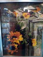 Diamond painting schilderij bloemen, Ophalen of Verzenden, Nieuw, Schilderen op nummer