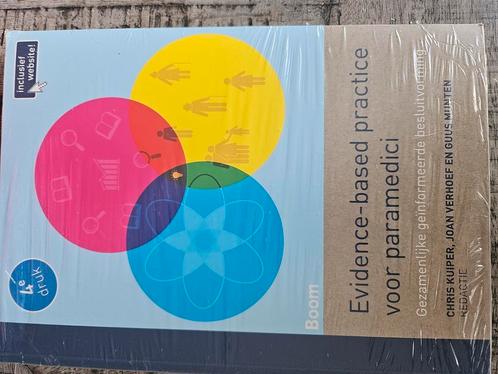 AnneLoes van Staa - Evidence-based practice voor paramedici, Boeken, Wetenschap, Zo goed als nieuw, Ophalen of Verzenden