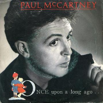 PAUL McCARTNEY  -  Once upon a long ago beschikbaar voor biedingen