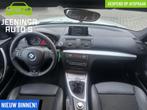 BMW 1-serie 118i|Trekhaak|M-pakket, Auto's, 1-Serie, Achterwielaandrijving, Zwart, Parkeersensor