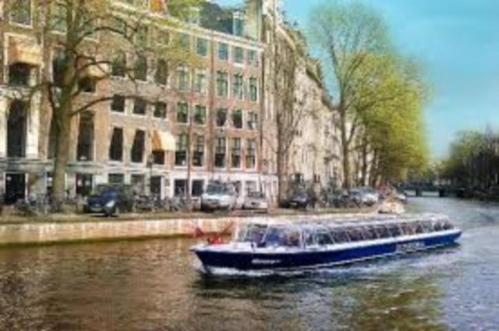 30% korting pp Rondvaart Amsterdam (max. 8 personen), Tickets en Kaartjes, Recreatie | Overige, Drie personen of meer, Kortingskaart