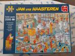Jan van Haasteren puzzel van 2000 stukjes, Ophalen of Verzenden, Meer dan 1500 stukjes, Zo goed als nieuw, Legpuzzel
