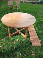 Tafel met stoelen, Ophalen, Gebruikt, 150 tot 200 cm, 150 tot 200 cm