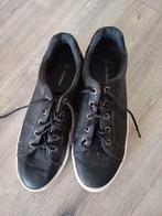Zwarte veterschoenen / gympen, maat 40, Zwart, Overige typen, Ophalen of Verzenden, Zo goed als nieuw