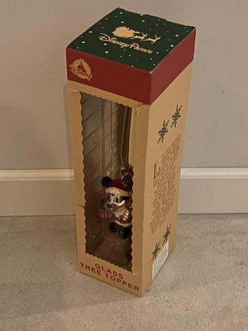 Disney Parks Mickey Mouse Kerstman Piek beschikbaar voor biedingen