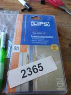 deurslot LIPS  Steekslot 2055C 14 toilet badkamer NIEUW 15E, Ophalen of Verzenden, Nieuw, Overige materialen, Slot