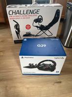 Logitech G29 + Playseat Challenge - Zo goed als nieuw!, Ophalen of Verzenden, Zo goed als nieuw