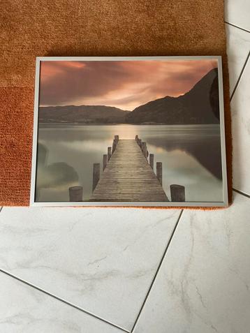 SCHILDERIJ MET PRACHTIGE LIJST beschikbaar voor biedingen