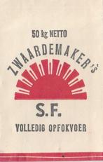 Zwaardemaker S.F. volledig opfokvoer, Verzamelen, Ophalen of Verzenden