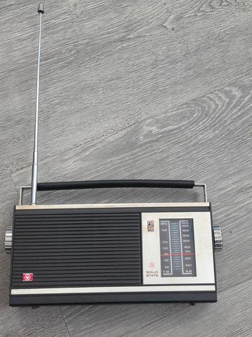 Vintage Gold Star RF-999 Transistorradio beschikbaar voor biedingen