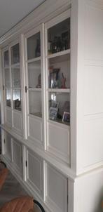 mooie grote witte buffetkast 250 breed en 238 hoog i, Huis en Inrichting, Kasten | Buffetkasten, Ophalen, Gebruikt, 200 cm of meer