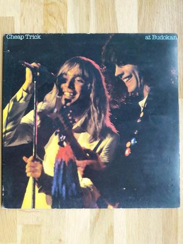 CHEAP TRICK       LIVE AT BUDOKAN	 beschikbaar voor biedingen