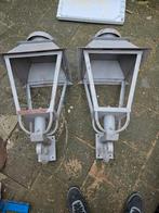 Smeedijzeren lantaarns, Tuin en Terras, Ophalen, Gebruikt, Staande lamp, Netvoeding