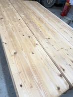 Timmer hout geschaafd 206x38x2.5, Ophalen, Zo goed als nieuw, Parket