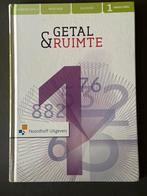 Getal & Ruimte - Wiskunde 1 HAVO/VWO (12e editie), Boeken, Ophalen of Verzenden, Zo goed als nieuw, HAVO, Wiskunde A