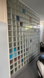 196 glasblokken, Ophalen, Zo goed als nieuw, Minder dan 80 cm