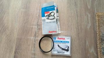 Hama uv filter 390 (o-haze), 58 mm, htmc coated beschikbaar voor biedingen