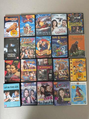 DVD Collectie - Films voor Jong & Oud! beschikbaar voor biedingen