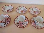 Japanse kop en schotels., Antiek en Kunst, Antiek | Servies los, Ophalen of Verzenden