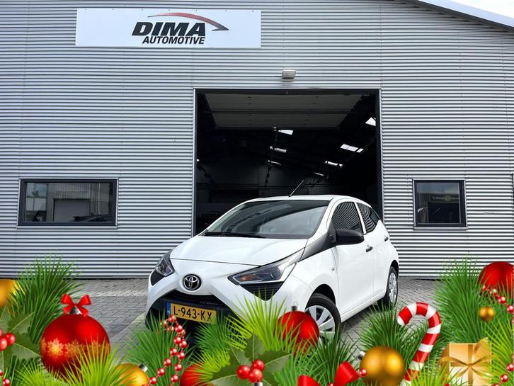 Toyota Aygo 1.0 VVT-i x-fun, Auto's, Toyota, Bedrijf, Te koop, Aygo, ABS, Airbags, Airconditioning, Alarm, Bluetooth, Centrale vergrendeling