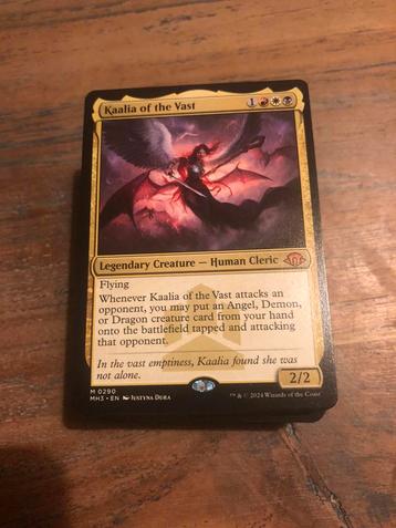 Mtg commander deck kaalia dragons beschikbaar voor biedingen