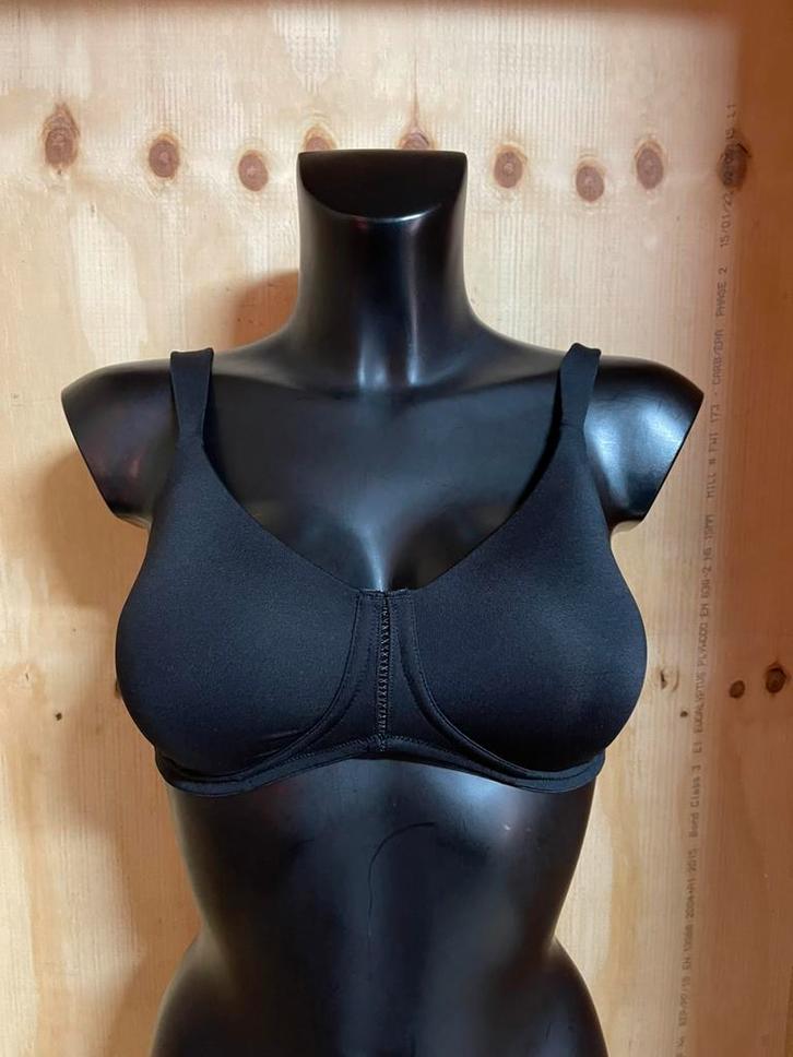 Amoena prothese bh zonder beugel 70d model lara, Kleding | Dames, Ondergoed en Lingerie, BH, Zwart, Verzenden