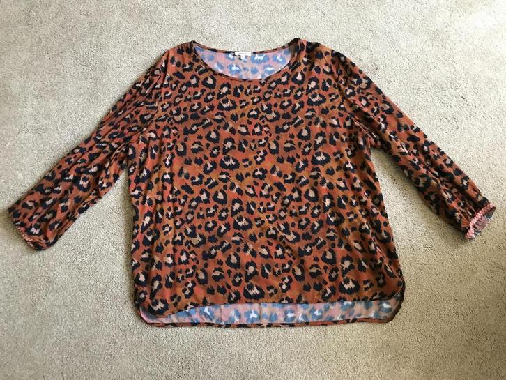 Solong top Bellerose, maat 4, Kleding | Dames, Tops, Zo goed als nieuw, Korte mouw, Verzenden